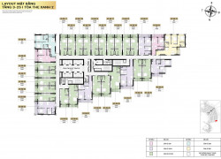 The Xanh 2 – Căn hộ view biển Cát Bà, giá chỉ từ 2 TỶ, thanh toán 0đ trong 30 tháng