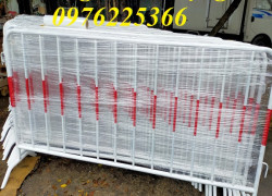 Hàng rào di động tại Hà Nội