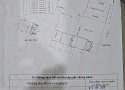 Bán Nhà Mặt Tiền Đường Văn Cao, P. Phú Thọ Hòa, Q. Tân Phú - 6.4x12.5m - 14.5 Tỷ