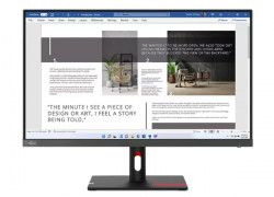 Màn hình Lenovo ThinkVision S27i-30 – Trải nghiệm hình ảnh rộng mở, sắc nét và tối ưu hiệu suất!