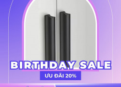 Tay nắm tủ dạng thanh NK001 – Ưu đãi 20% toàn bộ sản phẩm