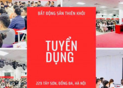 TẬP ĐOÀN THIÊN KHÔI tuyển CTV - NVKD thu nhập cao , làm tại Hà Nội