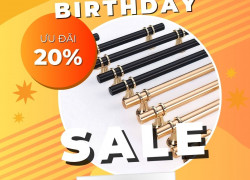 Tay nắm tủ tân cổ điển NK207 - Ưu đãi 205 toàn bộ sản phẩm