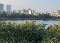 Bán nhà tập thể Trung Tự mặt Hồ Đắc Di đường Phạm Ngọc Thạch , DT 34m2 nhỉnh hơn 5 tỷ