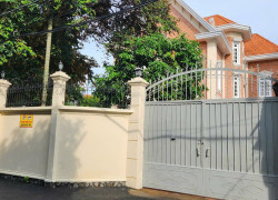 Bán BiệtThự Mặt Tiền Đường Số 6 – Gần Trần Ngọc Diện, Thảo Điền, Quận 2 – 725.3m², 3 Tầng, Sân Vườn & Hồ Bơi – Giá 120