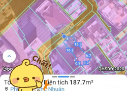 Bán MT Phú Nhuận cách Phan Đăng Lưu 200m vị trí xây tòa nhà