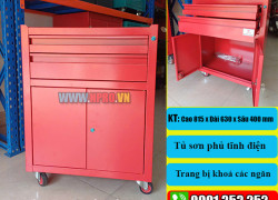 Tủ Đồ Nghề Cơ Khí – Đa Dạng Mẫu Mã, Phù Hợp Mọi Xưởng