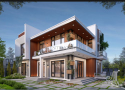 BAN NHA ĐẸP MẶT TIỀN LỚN TẠI NGỌC LÂM