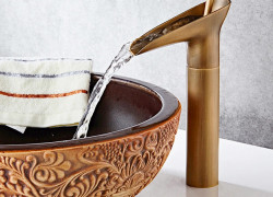 Vòi Rửa Lavabo Nóng Lạnh Cổ Điển MTVR-5314