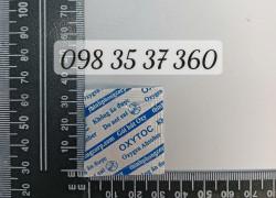 Gói hút oxy 30cc cho bánh trung thu
