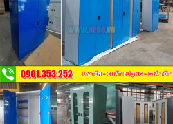 Tủ Vật Tư Nhà Xưởng – Lưu Trữ Gọn Gàng, Tối Ưu Không Gian Sản Xuất