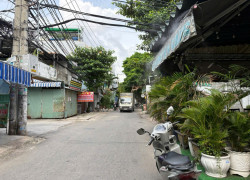 BÁN NHÀ MẶT TIỀN 129 LIÊN KHU 10-11, PHƯỜNG BÌNH TRỊ ĐÔNG, QUẬN BÌNH TÂN – CĂN GÓC ĐẸP, THUẬN TIỆN KINH DOANH