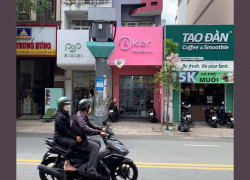 Bán Nhà Mặt Tiền Đường Võ Văn Tần, P.5, Q.3 - 43 Tỷ (3.2m x 24m)