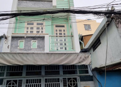 BÁN NHÀ HẺM 5M – 307/4 PHAN VĂN KHỎE, QUẬN 6