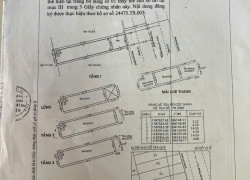 BÁN NHÀ 3 LẦU – 72A LÔ K CƯ XÁ PHÚ LÂM D, PHƯỜNG 10, QUẬN 6
