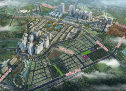 Chính chủ gửi bán lô víp đất dịch vụ Vân Canh diện tích 58,9m, MT: 4,44m giá 10tỷ300