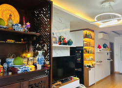 Bán nhà riêng xây mới 35m 5 tầng Mê Linh Hà Nội