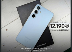 Samsung Galaxy S24 FE 5G 8GB/128GB Có Hỗ Trợ Góp