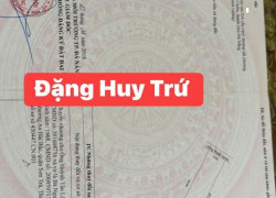 🔴💥Bán đất đường Đặng Huy Trứ - Đường 7,5m thông biển