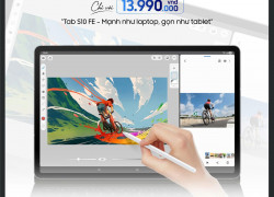 Samsung Galaxy Tab S10 FE+ WIFI 8GB/128GB Không cần trả trước