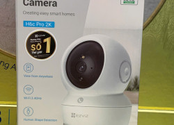 Camera wifi dùng trong nhà Ezviz H6c Pro 3MP 2K,