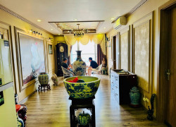 Bán Chung cư Trương Định, Dt 86m2, 3N1VS, full nội thất long lanh, Giá 4,599 tỷ