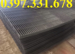 Lưới thép hàn chập 3ly ô 20x100mm; Lưới thép hàn làm khung
