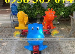 Thú nhún lò xo trẻ em nhập khẩu,thú nhún nhập khẩu trẻ em GR