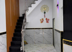 Nhà bán ngay Bốn Xã, gần 30m2 chỉ 2tỷ nhỉnh, 2 mặt tiền, HXH thông, nhà mới đẹp