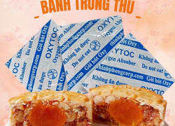 Gói hút oxy 30cc bảo quản bánh trung thu