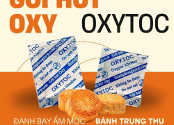 gói hút oxy- nguyên liệu làm bánh trung thu