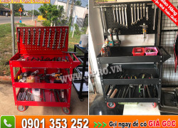 TỦ ĐỒ NGHỀ CƠ KHÍ / XE ĐẨY DỤNG CỤ