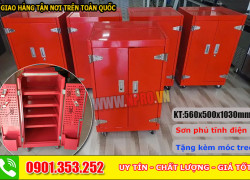 Tủ Dụng Cụ Kết Hợp Bảng Treo – Tối Ưu Diện Tích Xưởng