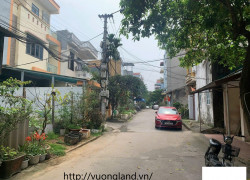 Bán đất mặt 8m2 Phố Hàn Thuyên