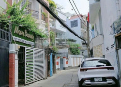 NHÀ ĐẸP 3 TẦNG BTCT HXH THÔNG TỨ TUNG, 4PN, 3WC TRUNG TÂM TÂN PHÚ