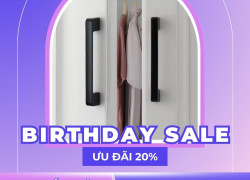 Birthday Sale tưng bừng – Ưu đãi cực đỉnh