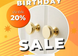 Núm tủ cao cấp NK267 – Ưu đãi 20% toàn bộ sản phẩm