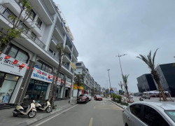 Cần bán căn shophouse 5,5 tầng 121m2 mặt đường Bao Biển Trần Quốc Nghiễn, KĐT Monbay Hạ Long