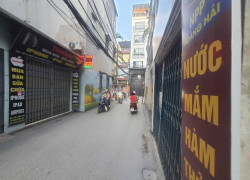 Nhà đẹp phố Vũ Tông Phan, lô góc, ngõ thông kinh doanh , ô tô vào nhà, 5 tầng 45m2, 12,5 tỷ.