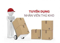 CTY D'ART CHOCOLATE tuyển Thủ kho (Nam) Bộ phận Kho vận