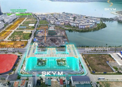 Bán Chung Cư 1PN, 1WC tại Hoàng Quốc Việt, 1,7 tỷ, 38,8m2, view "Vịnh Di Sản Hạ Long
