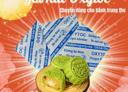 Gói hút oxy -Oxytoc nguyên liệu làm bánh trung thu