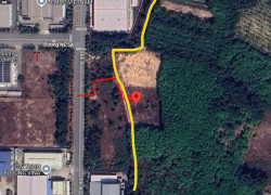 Bán lô đất ngay KCN Mỹ Phước 3; 5x53m; sổ đỏ; tiện xây dựng; 2,6 tỷ