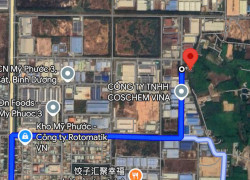 kẹt tiền bán lô đất mặt tiền nội bộ ngay KCN Mỹ Phước 3; 275m2; đã phân ranh; 2,65 tỷ