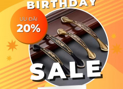 Tay nắm tủ cổ điển NK037D – Ưu đãi 20% toàn bộ sản phẩm