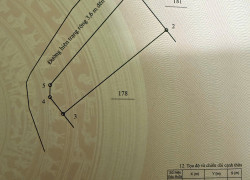 Cần  bán lô đất đẹp lô góc tại Võ Dõng,Vĩnh trung, Nha trang
Diện tích 132,4m  full thổ cư giá 1ty721 mọi thông tin