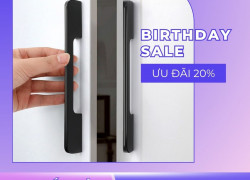 Tay nắm tủ NK170 - Ưu đãi 20% toàn bộ sản phẩm