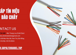 Cáp báo cháy Altek Kabel 0.22mm – Giá tốt, dễ thi công