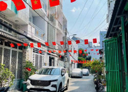 Bán nhà Gò Vấp, 3 tầng hẻm 6m Lê Đức Thọ, P6 ,Ô tô ngủ trong nhà, 6.68 tỷ TL