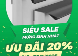 Tay nắm tủ vát cạnh NK312 – Ưu đãi 20% toàn bộ sản phẩm